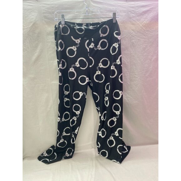 DreamLegs  Tall & Curvy Gray Hand Cuff Leggings. - Picture 1 of 4